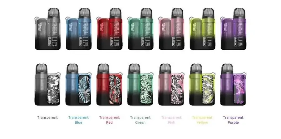 Smok Solus G-BOX kit